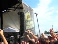 say anything - woe live warped tour camden/philadelphia 7/25