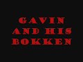 Gavin and his Bokken