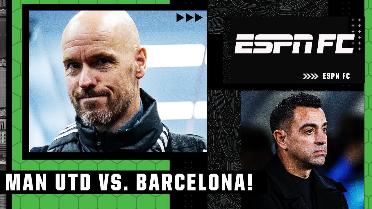 Why Manchester United CAN take down Barcelona in the Europa League | ESPN FC