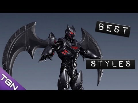 how to collect styles dc universe