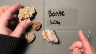 Minerals : Sulfates - Barite
