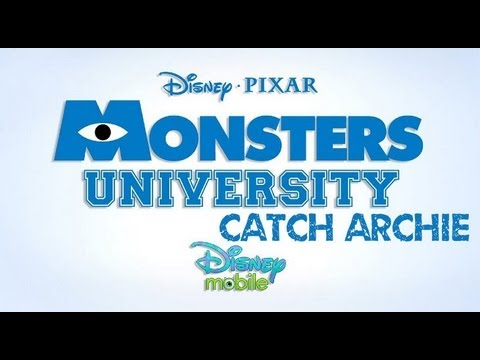 Monsters University: Catch Archie | Monsters University: Catch Archie iPad App Review