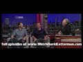 Trey Parker & Matt Stone in Late Show with David Letterman February 28, 2011