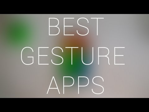 how to set gestures on android