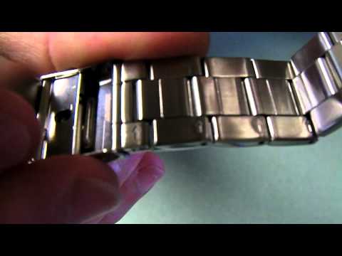 how to adjust kate spade watch band