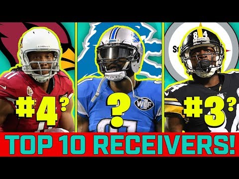 Top 10 NFL Receivers of the 2010's!