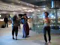 n'dea davenport (the brand new heavies) getting to the funk in apple's nyc fifth avenue flagship store during the midnight mix. apple loves to treat its customers with that extra special flava by putting the funk back in music!!!