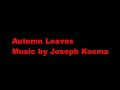 Autumn Leaves