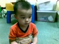 馬來西亞, 沙巴, 亚庇Joseph's son Gabriel video in DGap, Sabah, Kota Kinabalu, Malaysia