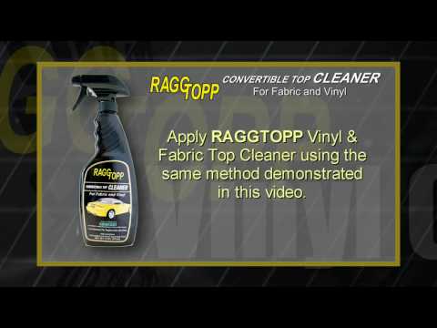 RaggTopp Fabric Protectant 14 oz