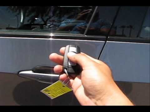 how to unlock bmw x5 door