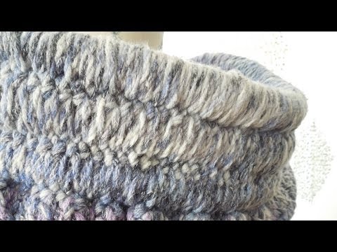 (crochet) How To - Crochet around rope for our Solomon Cowl inspired by Katniss