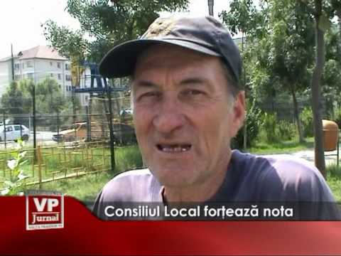 Consiliul Local forţează nota