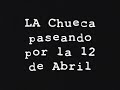 la chueca paseando en la 12 de abril en colon e r