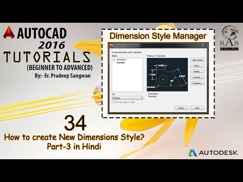 create a New Dimension Style