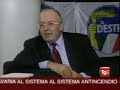 Congresso La Destra, Storace al Tg2 Congresso La Destra, Storace al Tg2
