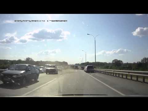 Я свидетель ДТП, Новосибирск 06.07.2014 (Запись видеорегистратора)