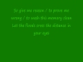 New Divide(lyrics)Link in park
