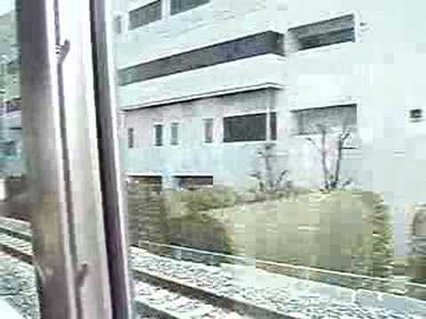 JRおおさか東線の車窓から　JR俊徳道→放出