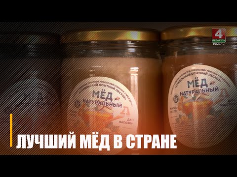 В Беларуси определили изготовителей самого вкусного меда видео