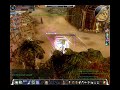 My transcender/g.master blader in some war footage against some Capellas. Heavy Armored version , crit /hp equip