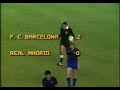 Resum del partit de tornada de la final de la Copa de la Lliga 82/83. Narració de Frederic Porta29-06-1983 BARÇA 2 - REAL MADRID 1Barça: Urruti, Sanchez, Migueli, Julio Alberto, Alexanco, Alonso, Carrasco, Schuster, Victor Muñoz, Maradona, Marcos Alonso (Esteban).Real Madrid: Agustin, Juan Jose, Isidro, Metgod, Salguero (San Jose), Gallego, Ito (Santillana), Angel, Garcia Hernandez, Del Bosque, Portugal.Gols: Maradona, Alexanco