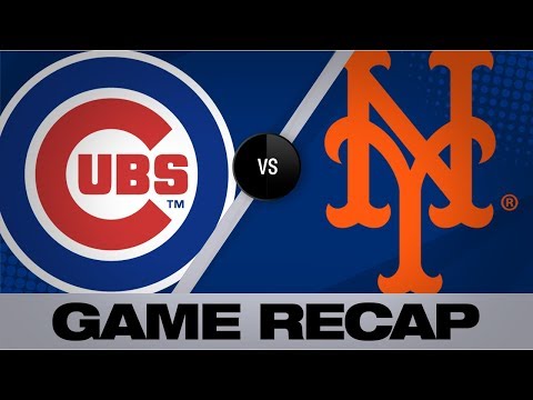 Video: Darvish, Baez lead Cubs to 5-2 win vs. Mets | Cubs-Mets Game Highlights 8/27/19
