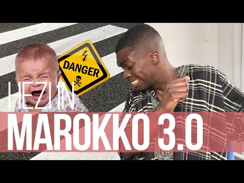 | Hezi in Marokko 3.0: OVERSTEKEN? 3ANDEK! 3ANDEK!