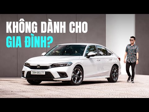 Đánh giá Honda Civic 1.5G 2022: Lái hay chỉ là lời đồn? Và đừng mua nếu nghĩ tới người ngồi sau