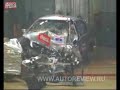 China car Geely Otaka crash test EuroNCAP the collision
