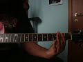 Arch Enemy-Nemesis guitar cover by Manuvech