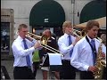 The Swedish national wind band plays 