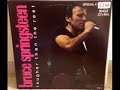 BRUCE SPRINGSTEEN - TOUGHER THAN THE REST (LIVE)