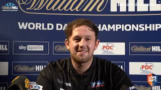 Damon Heta on being BOOED by Ally Pally crowd: “Maybe I should walk out with my cricket bat!”