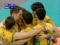 FINAL WORLD LEAGUE 2005 - BRASIL 3 X 1 SÉRVIA E MONTENEGRO