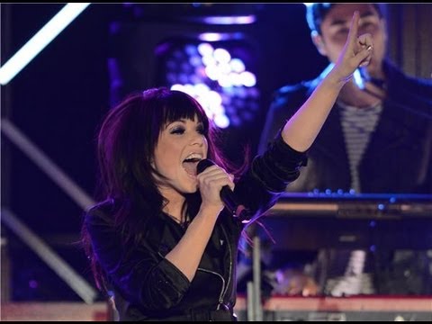 Carly Rae Jepsen | Call Me Maybe & This Kiss | LIVE in Concert from the 100th Grey Cup