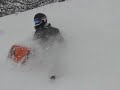 Monoskiing the Deep, Steamboat