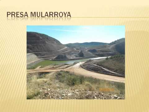 presas - en el siguiente video se explica la construcción de presas de materiales sueltos y de hormigón compactado.