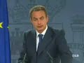 Zapatero habla de \"accidentes\" en vez de atentados Zapatero habla de \"accidentes\" en vez de atentados