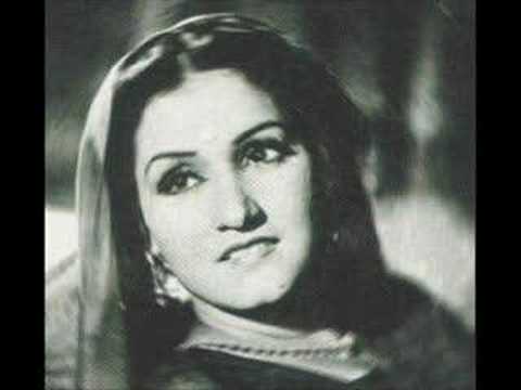 Noor Jahan - (Ghazal) - Tum Aaye Ho Na Shab e Intezar