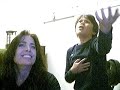 gmochristian and mom sing happy Birthday to Aaron