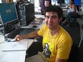 studio-gameOn-day2: Toby of the art team has a half drawn character - who can it be? studio-gameOn-day2: Toby of the art team has a half drawn character - who can it be?