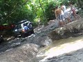 ridiculo en playa paraiso