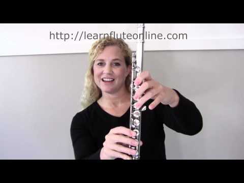 how to learn flute