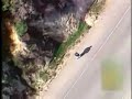 Car chase takes a weird turn Car chase takes a weird turn