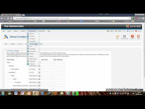 how to enable jce editor