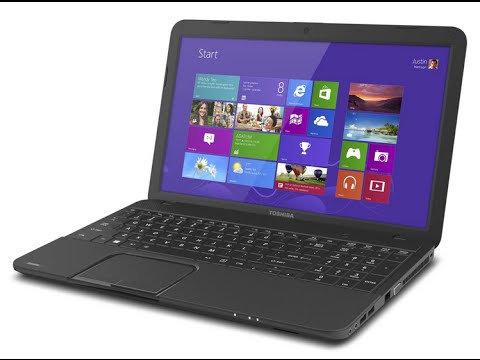 how to recover toshiba laptop without cd