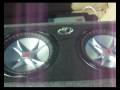 My Kicker System playin Oxycotton by lil whyte