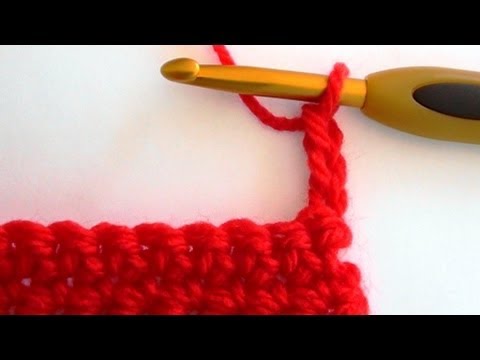 how to turn crochet