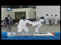 Karatekas eye the 2020 Olympics